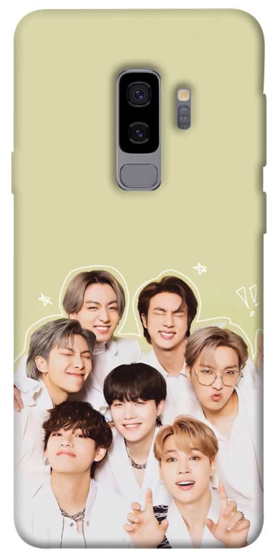 Чохол на Samsung Galaxy S9+ BTS v2 фото 1 з 1
