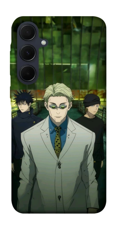 Чохол на Samsung Galaxy A55 jujutsu kaisen фото 1 з 1