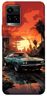 Чохол на Vivo Y21 / Y33s Car at sunset фото 1 з 1