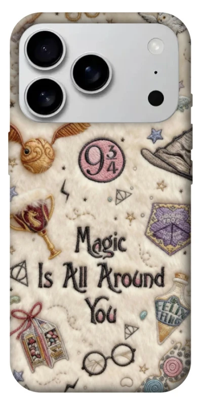 Чохол на Apple iPhone 17 Pro Max (6.9") Magic is all Around фото 1 з 1