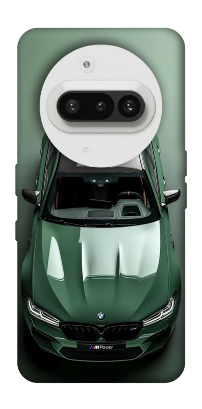 Чохол на Nothing Phone (3a) BMW green фото 1 з 1