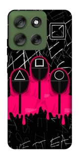 Чохол на Motorola Moto G56 5G squid game v4 фото 1 з 1