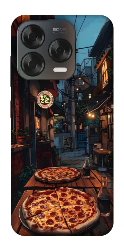 Чохол на ZTE Blade V70 Design Pizza фото 1 з 2