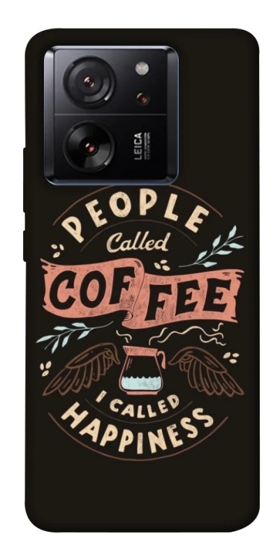 Чохол на Xiaomi 13T Сoffee happiness фото 1 з 1