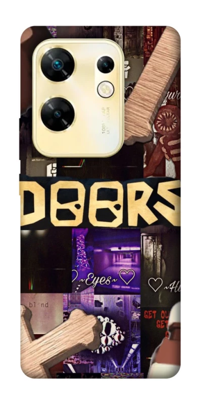 Чехол на Infinix Zero 30 4G Roblox doors dark mode фото 1 из 1