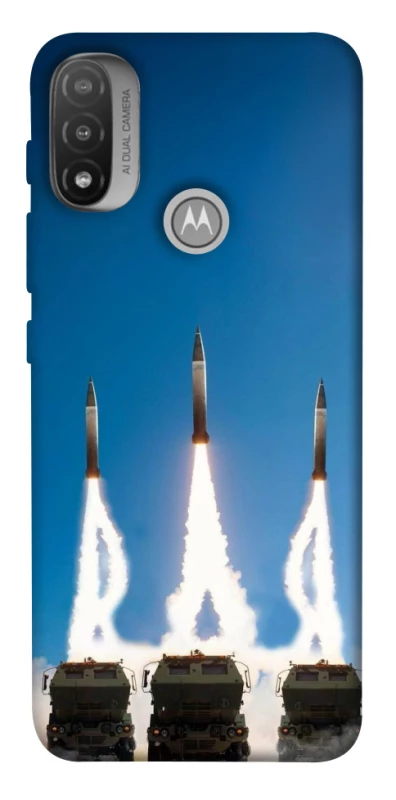 Чохол на Motorola Moto E20 Himmars trizub фото 1 з 1