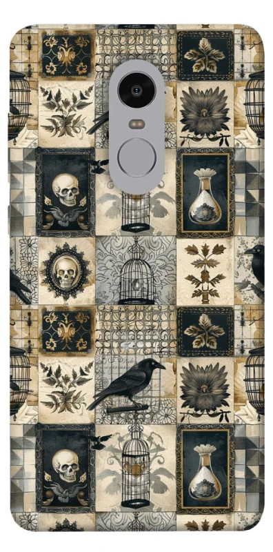 Чохол на Xiaomi Redmi Note 4X / Note 4 (Snapdragon) Halloween aesthetics ver.2 фото 1 з 1