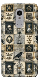Чехол на Xiaomi Redmi Note 4X / Note 4 (Snapdragon) Halloween aesthetics ver.2 фото 1 из 1
