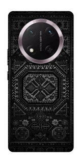 Чехол на Honor X9c Черный ковер фото 1 из 1