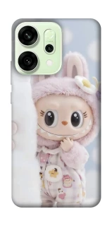 Чехол на Oppo Reno 14 Labubu Happy фото 1 из 1