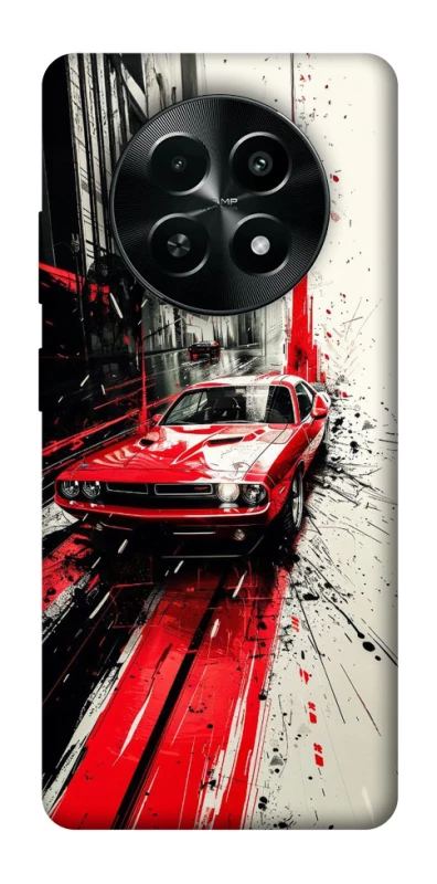 Чехол на Realme Narzo 70x Painted Mustang фото 1 из 1