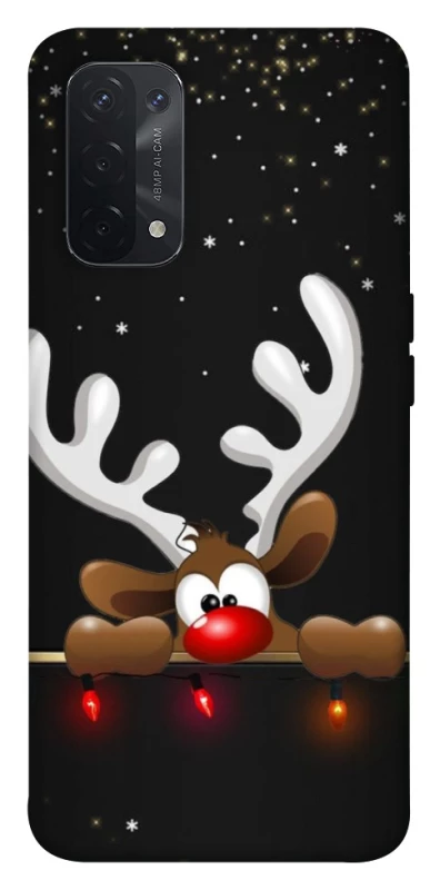 Чохол на Oppo A54 5G / A74 5G Новорічний v13 фото 1 з 1