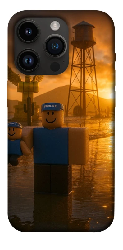 Чехол на Apple iPhone 14 Pro (6.1") Roblox aesthetics ver.4 фото 1 из 1