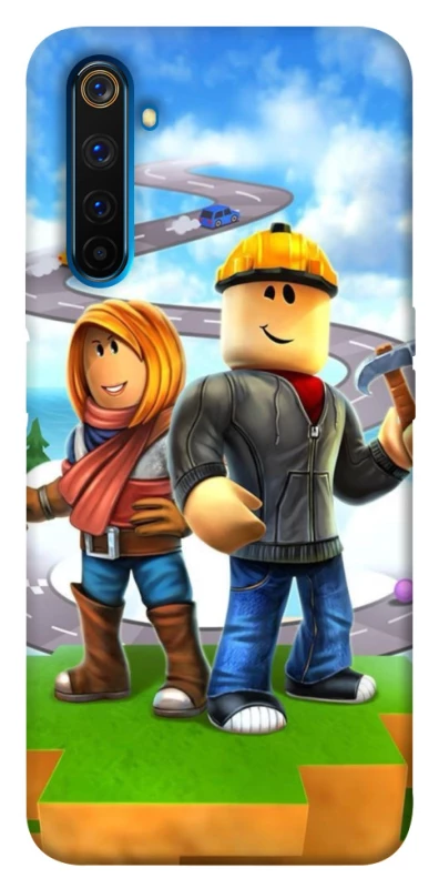 Чохол на Realme 6 Pro Roblox Builder Adventure фото 1 з 1