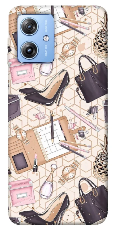 Чохол на Motorola Moto G84 Fashion collage ver.9 фото 1 з 1