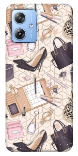 Чехол на Motorola Moto G84 Fashion collage ver.9 фото 1 из 1