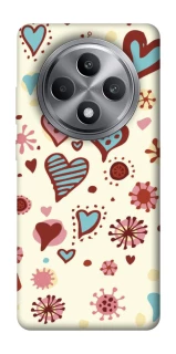 Чохол на Oppo Reno 12 F 4G Pretty hearts фото 1 з 1