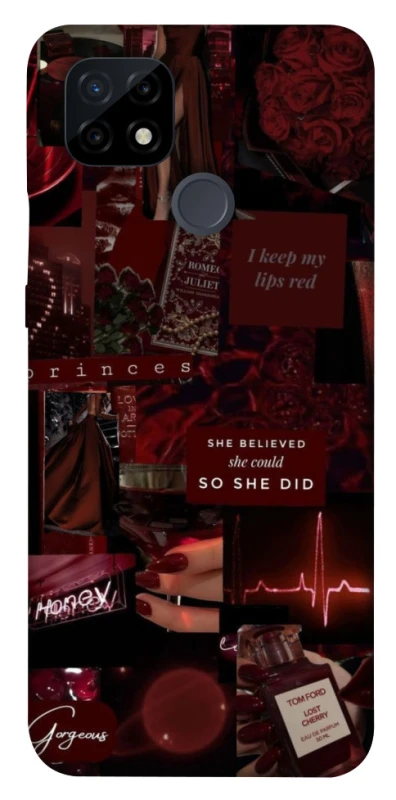 Чехол на Realme C21 Hot collage ver.2 фото 1 из 1