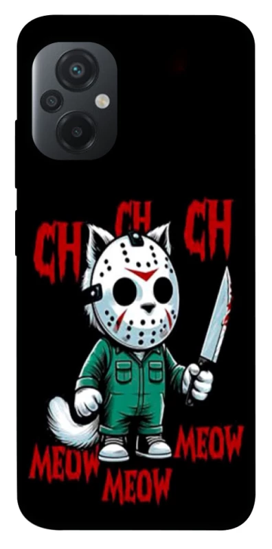 Чохол на Xiaomi Poco M5 Lucky Friday 13th Cat фото 1 з 1