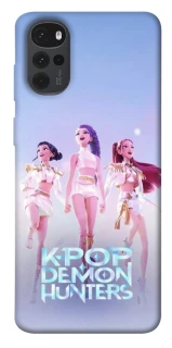 Чехол на Motorola Moto G22 K-Pop Demon Hunters ver.7 фото 1 из 1