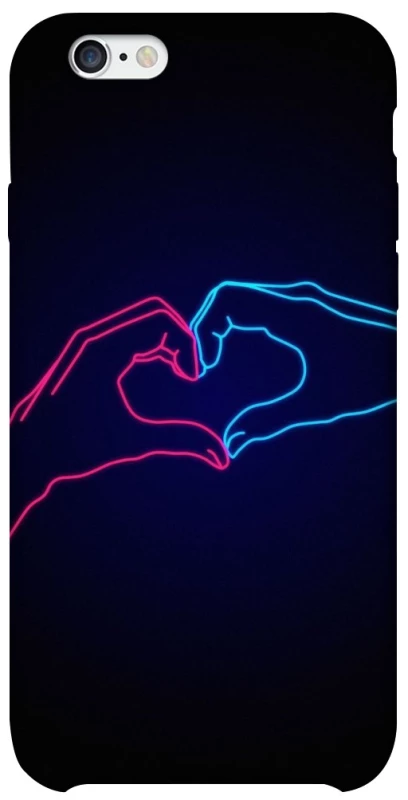 Чохол на Apple iPhone 6/6s (4.7") Neon love фото 1 з 1