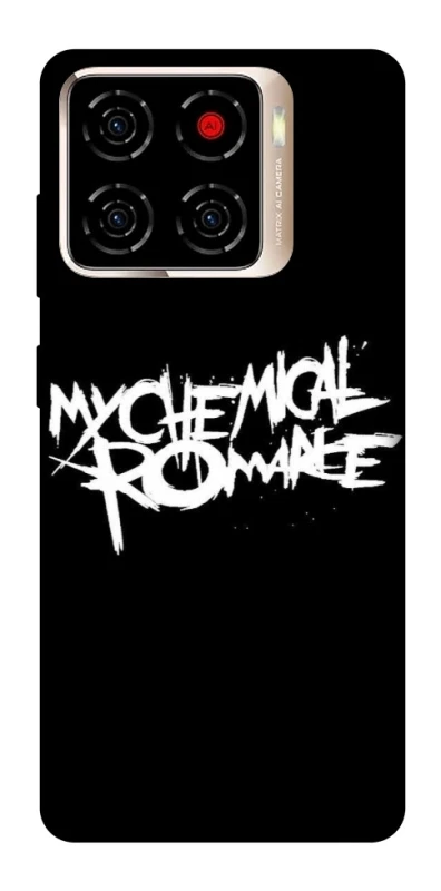 Чохол на ZTE Blade A56 My Chemical Romance logo фото 1 з 1