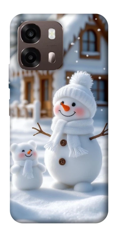 Чохол на Oppo A6 Christmas mood ver.7 фото 2 з 2