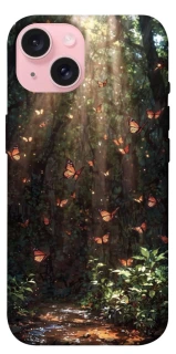 Чехол на Apple iPhone 15 (6.1") butterfly фото 1 из 1