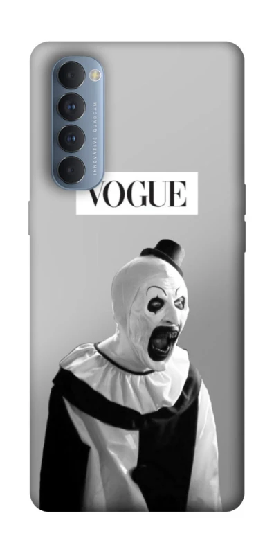 Чохол на Oppo Reno 4 Pro Halloween Vogue фото 1 з 1