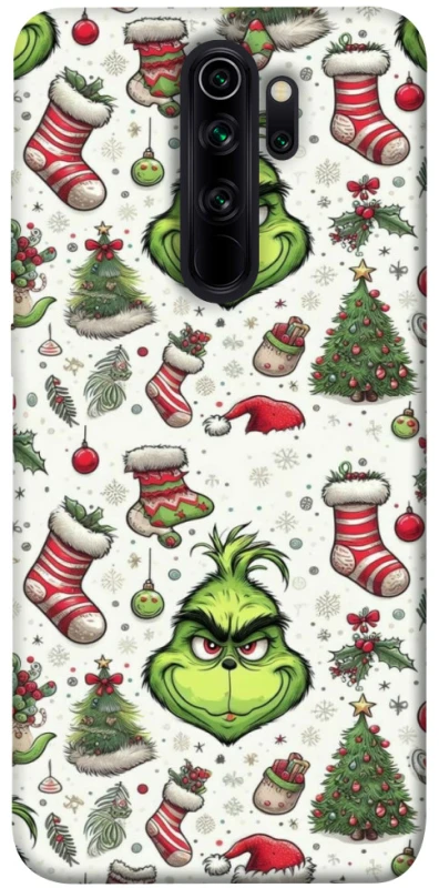 Чехол на Xiaomi Redmi Note 8 Pro Grinch mood ver.3 фото 1 из 1