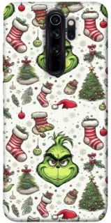 Чехол на Xiaomi Redmi Note 8 Pro Grinch mood ver.3 фото 1 из 1