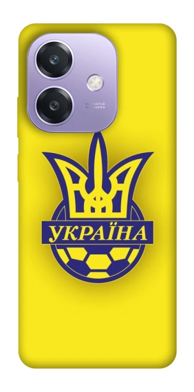 Чехол на Oppo A3X UA-Football ver.7 фото 1 из 1
