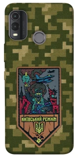 Чехол на Nokia G11 Plus Киевский режим фото 1 из 1