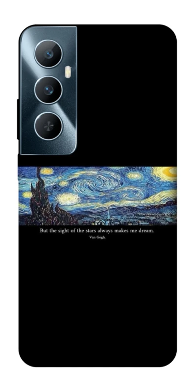 Чохол на Realme C65 4G Starry night Van Gogh фото 1 з 1