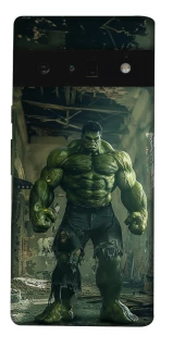 Чохол на Google Pixel 6 Pro Angry Hulk фото 1 з 1