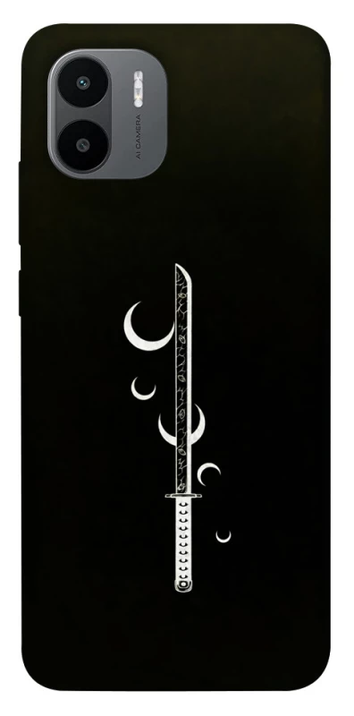 Чохол на Xiaomi Redmi A1+ / Poco C50 / A2+ Самурай завжди з катаною фото 1 з 1