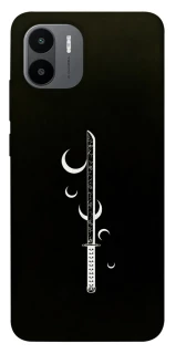 Чохол на Xiaomi Redmi A1+ / Poco C50 / A2+ Самурай завжди з катаною фото 1 з 1