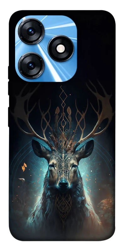 Чохол на TECNO Spark 10 Скандинавський олень v2 фото 1 з 1