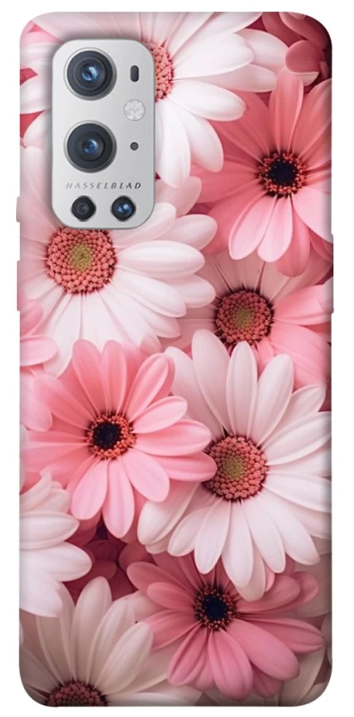 Чехол на OnePlus 9 Pro Розовые цветы v2 фото 1 из 1
