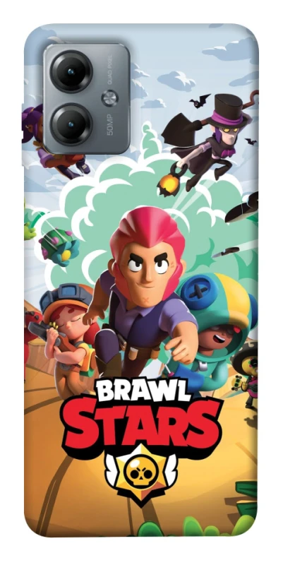 Чохол на Motorola Moto G14 Brawl Stars ver.7 фото 1 з 1