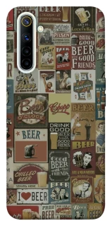 Чехол на Realme 6 Retro collage ver.1 фото 1 из 1