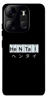 Чехол на Tecno Spark Go 2023 Хентай фото 1 из 1