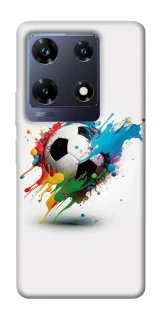 Чохол на Infinix Note 30 Pro Football Ball ver3 фото 1 з 1