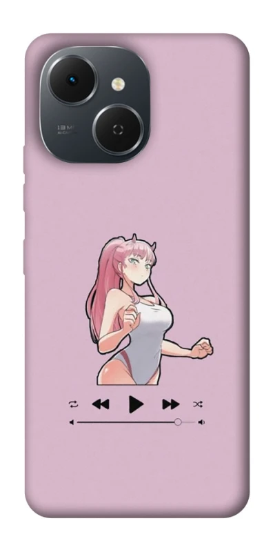 Чехол на TECNO Spark 40C Вайфу фото 1 из 1