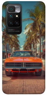 Чохол на Xiaomi Redmi 10 Tropical car фото 1 з 1