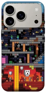 Чохол на Apple iPhone 17 Pro (6.3") Minecraft фото 1 з 1