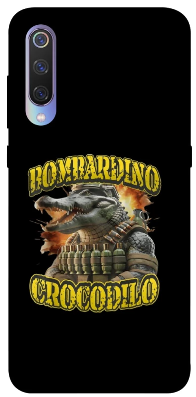 Чехол на Xiaomi Mi 9 Bombardino Crocodilo фото 1 из 1
