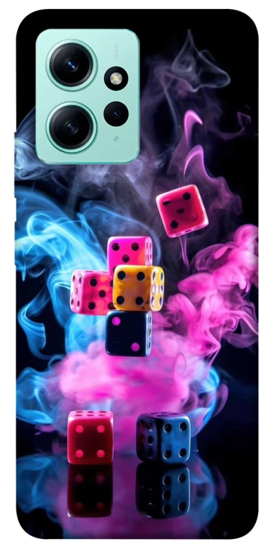 Чехол на Xiaomi Redmi Note 12 4G Игральные кости фото 1 из 1