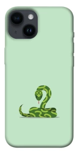 Чехол на Apple iPhone 14 (6.1") Змейка фото 1 из 1