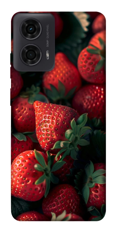 Чохол на Motorola Moto G24 Strawberry фото 1 з 1